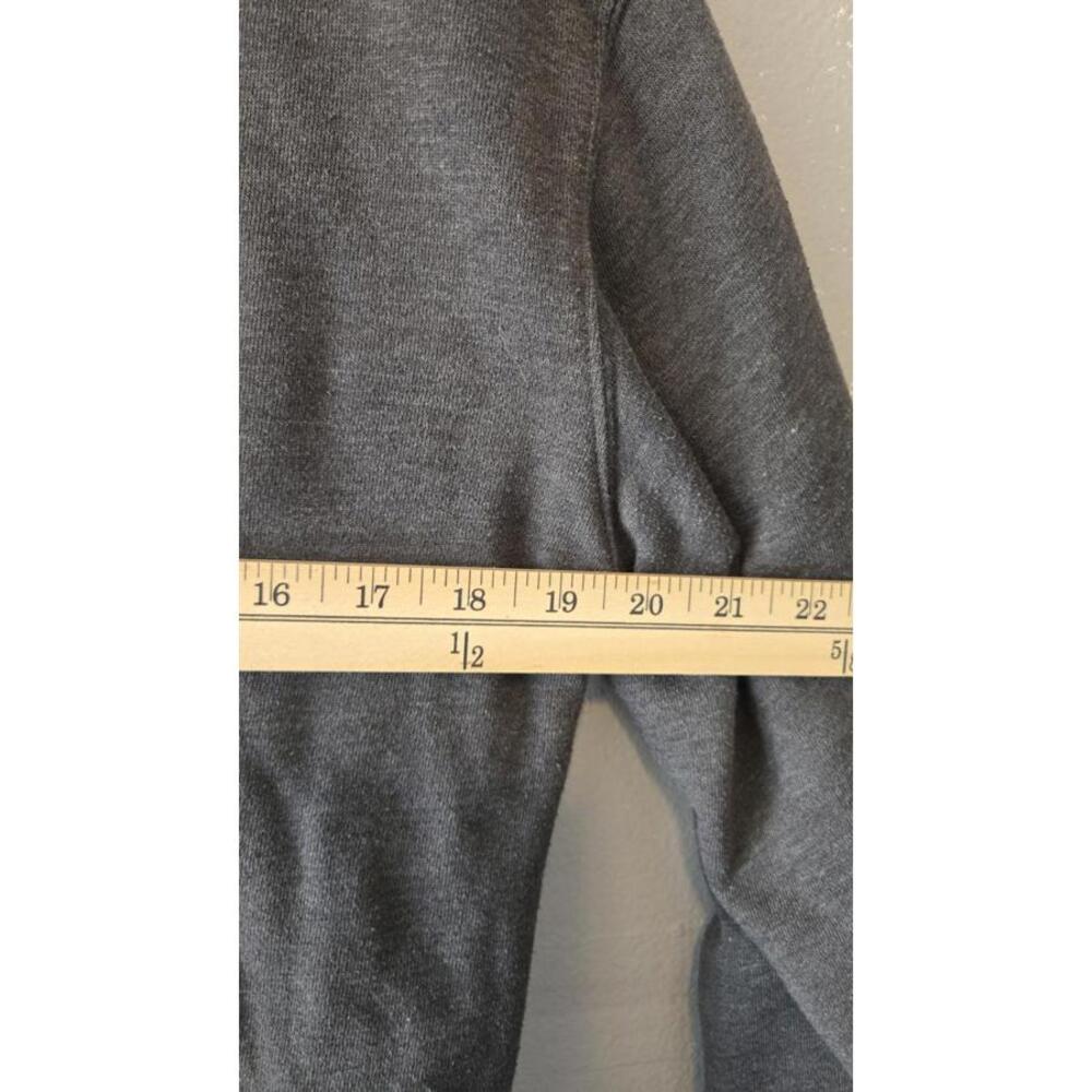 VANS LOGO SKATEBOARD GRAY MENS HOODIE SWEATSHIRT SIZE XL 🔥 - Picture 6 of 7